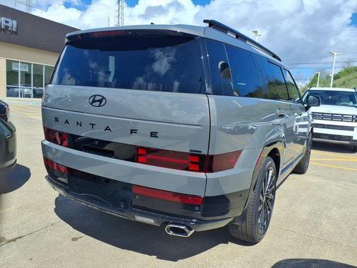 Hampton Gray 2026 Hyundai SANTA FE Calligraphy