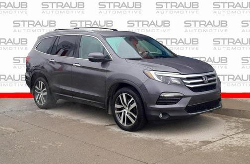 2017 Honda Pilot Elite