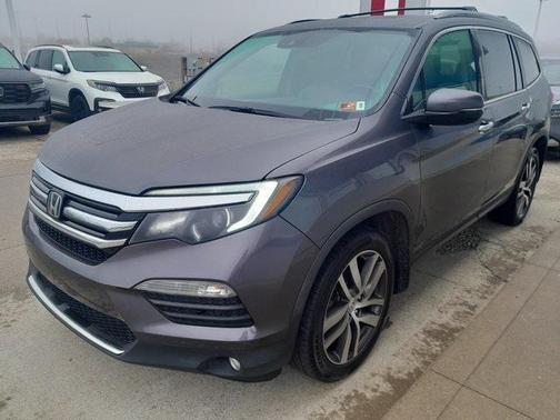 2017 Honda Pilot Elite