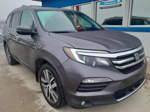 2017 Honda Pilot Elite