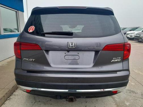 2017 Honda Pilot Elite