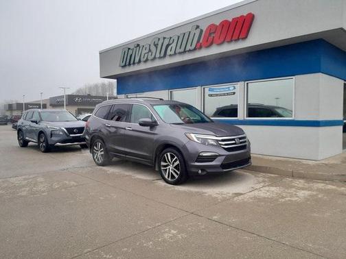 2017 Honda Pilot Elite