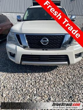 2017 Nissan Armada Platinum