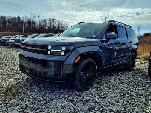 Ecotronic Gray 2026 Hyundai SANTA FE HEV Calligraphy