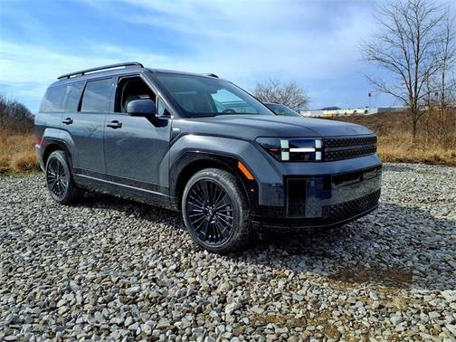 2026 Hyundai SANTA FE HEV Calligraphy