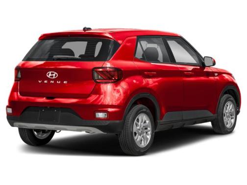 Ultimate Red 2026 Hyundai VENUE SE