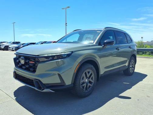 Ash Green Metallic 2026 Honda CR-V Hybrid TrailSport AWD