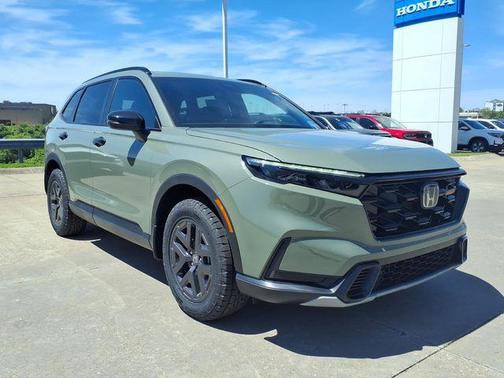 Ash Green Metallic 2026 Honda CR-V Hybrid TrailSport AWD