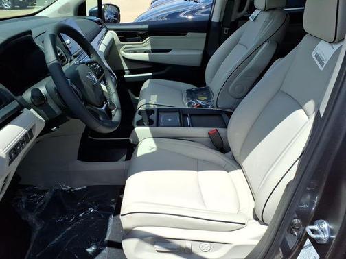 Modern Steel Metallic 2026 Honda Odyssey Touring