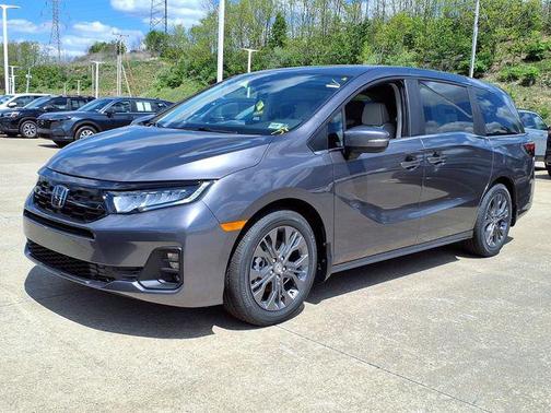 Modern Steel Metallic 2026 Honda Odyssey Touring