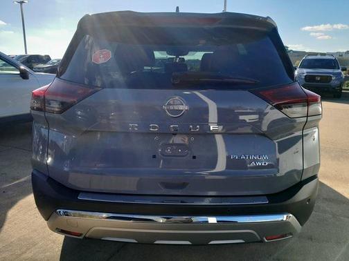 2022 Nissan Rogue Platinum