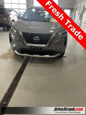 2022 Nissan Rogue Platinum