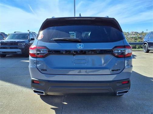 2025 Honda Pilot Sport