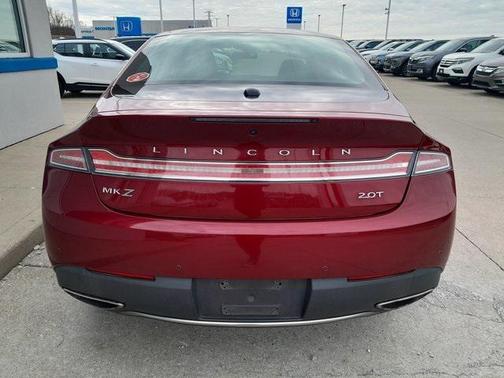 2018 Lincoln MKZ Premiere