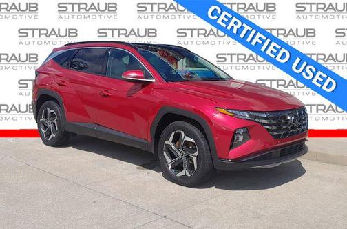Calypso Red 2023 Hyundai TUCSON Limited