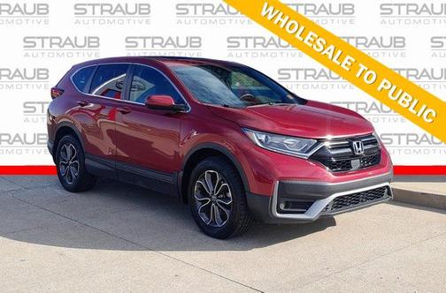 2021 Honda CR-V AWD EX