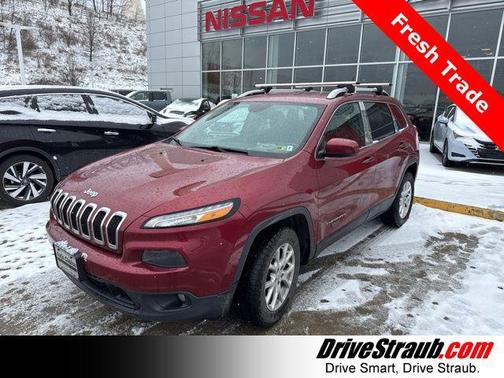 2016 Jeep Cherokee Latitude