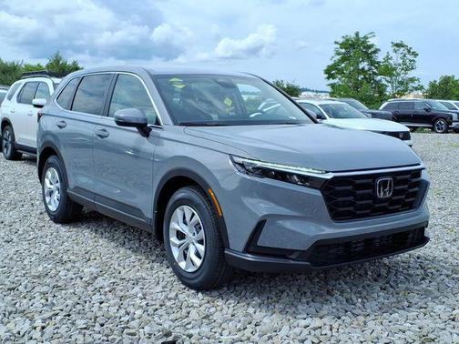 Urban Gray Pearl 2026 Honda CR-V LX AWD