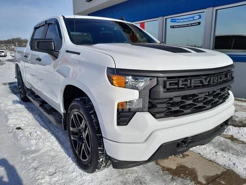 2024 Chevrolet Silverado 1500 Custom