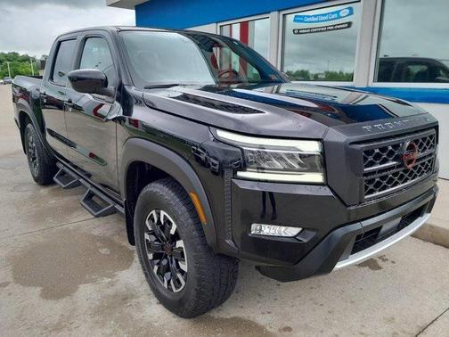 2022 Nissan Frontier PRO-4X