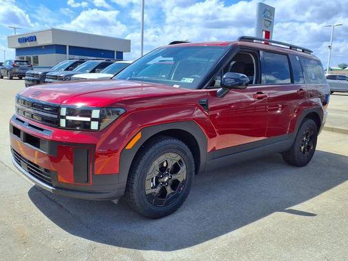 Ultimate Red 2026 Hyundai SANTA FE XRT