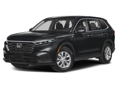 Crystal Black Pearl 2023 Honda CR-V LX AWD