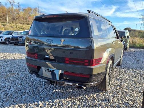 2025 Hyundai SANTA FE Calligraphy