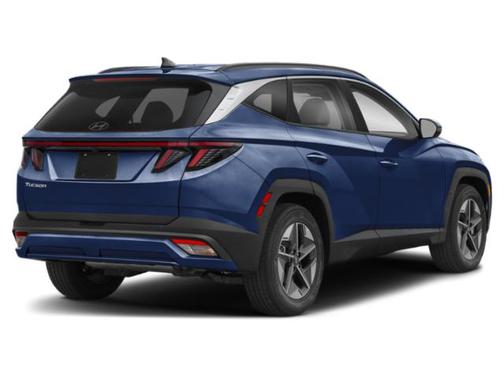Atlantis Blue 2026 Hyundai TUCSON SEL Premium