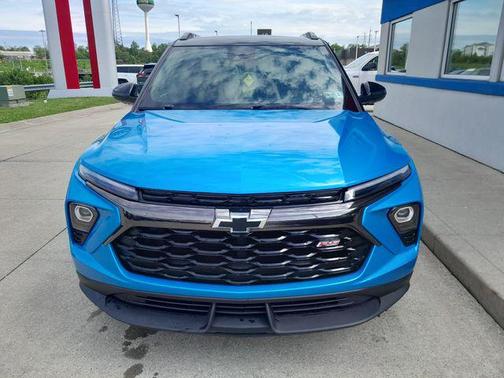 Marina Blue Metallic 2025 Chevrolet Trailblazer RS