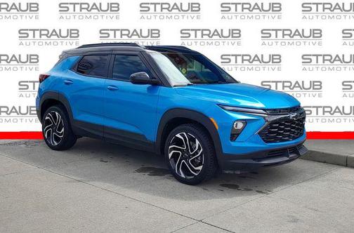 Marina Blue Metallic 2025 Chevrolet Trailblazer RS