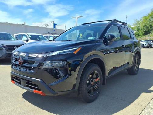 Super Black 2026 Nissan Rogue Rock Creek