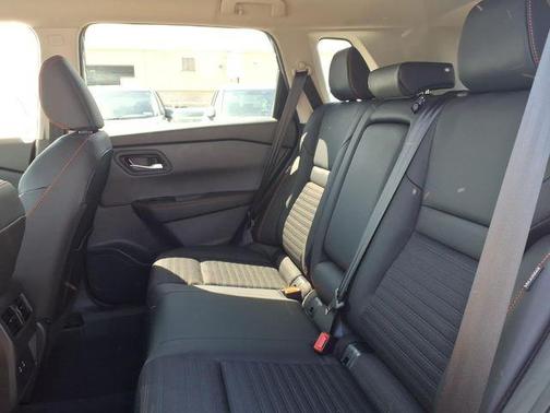 Super Black 2026 Nissan Rogue Rock Creek
