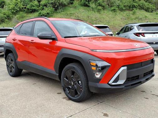 Soultronic Orange Pearl 2026 Hyundai KONA SEL Sport