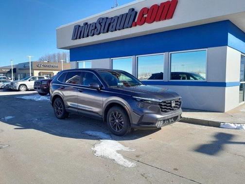 2026 Honda CR-V EX-L AWD