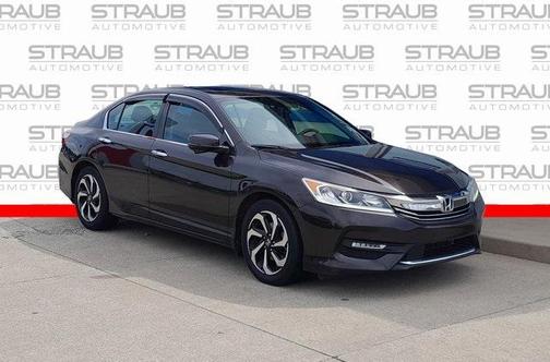 2017 Honda Accord EX-L w/Navigation & Honda Sensing