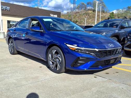 2025 Hyundai ELANTRA HEV Limited