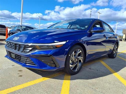 2025 Hyundai ELANTRA HEV Limited