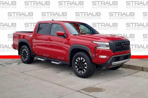 2024 Nissan Frontier PRO-4X