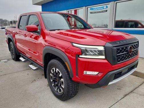 2024 Nissan Frontier PRO-4X