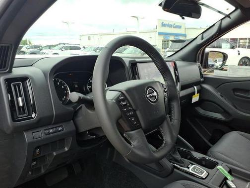 Glacier White 2026 Nissan Frontier SV