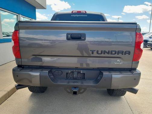 Magnetic Gray Metallic 2016 Toyota Tundra SR5