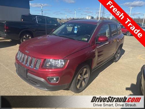2016 Jeep Compass High Altitude