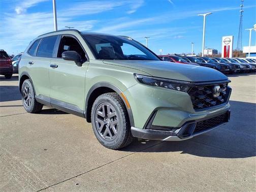 2026 Honda CR-V Hybrid TrailSport AWD