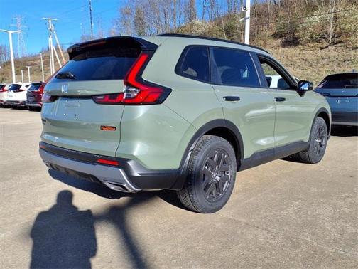 2026 Honda CR-V Hybrid TrailSport AWD