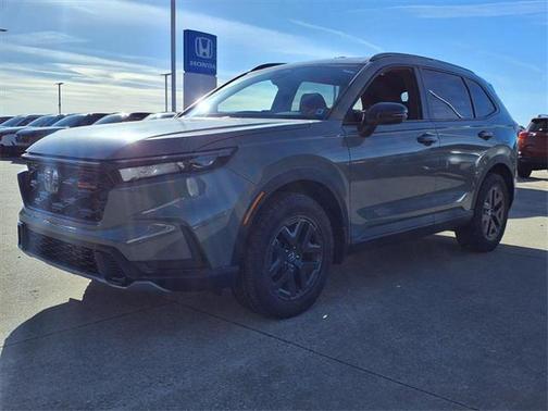 2026 Honda CR-V Hybrid TrailSport AWD