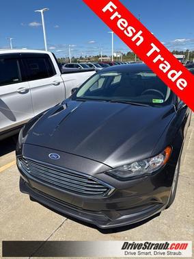 2018 Ford Fusion S