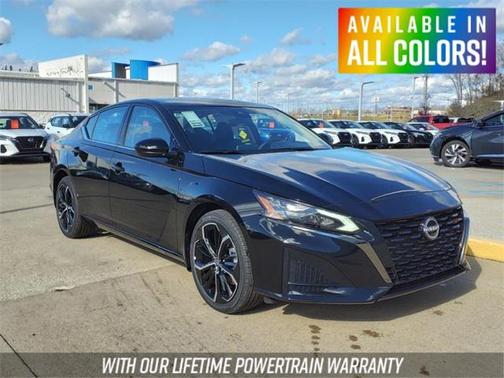 2025 Nissan Altima SR AWD