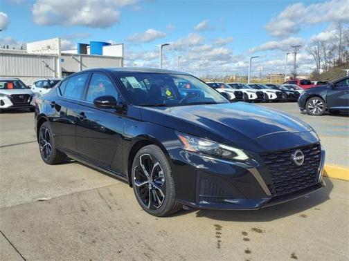 2025 Nissan Altima SR AWD