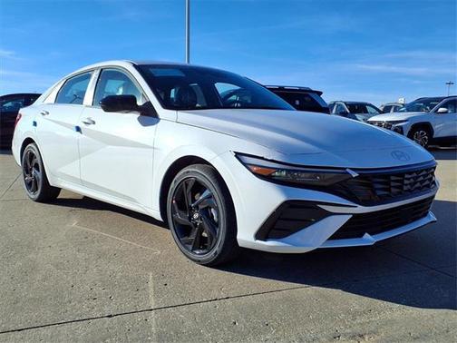 2026 Hyundai ELANTRA Sport