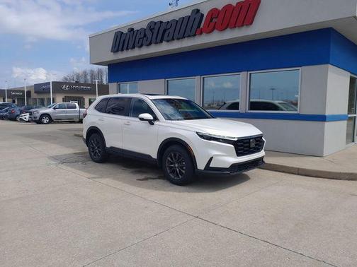 2026 Honda CR-V EX-L AWD